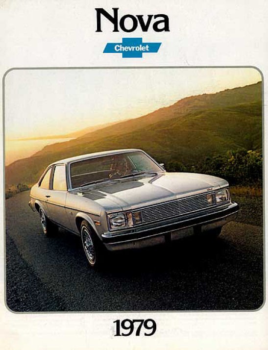 1979 Chevrolet Nova Brochure Page 2